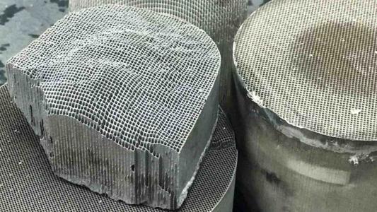 Керамические автокатализаторы от иномарок