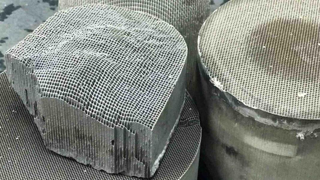 Керамические автокатализаторы от иномарок